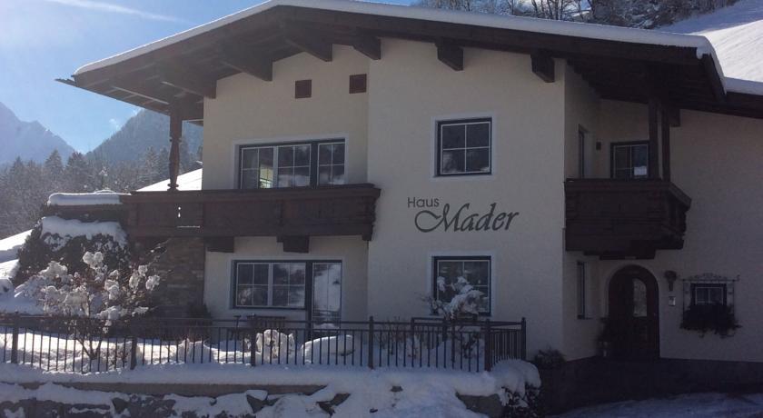 Haus Mader Lägenhet Hippach Rum bild