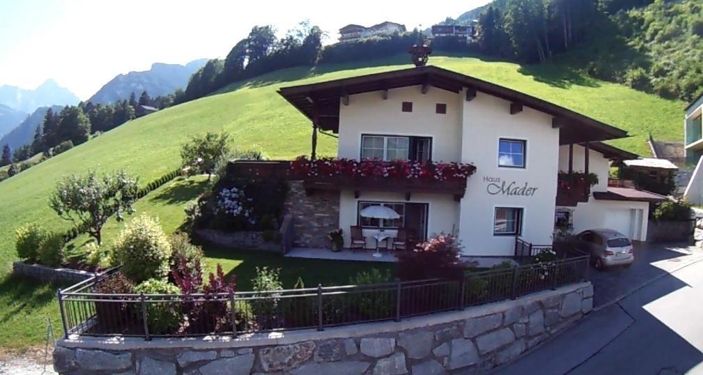 Haus Mader Lägenhet Hippach Rum bild