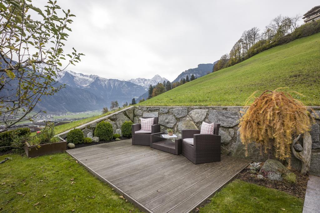 Haus Mader Lägenhet Hippach Exteriör bild