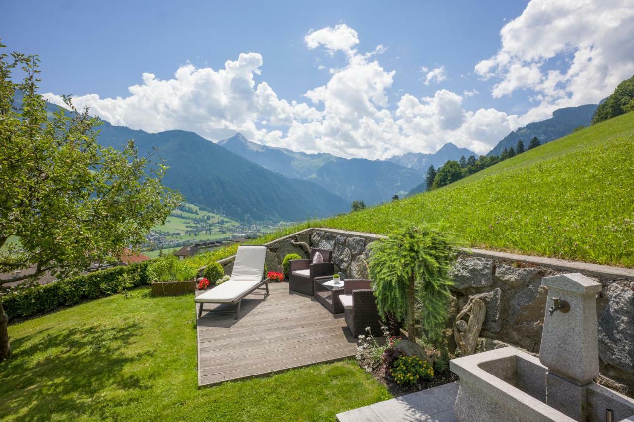 Haus Mader Lägenhet Hippach Exteriör bild